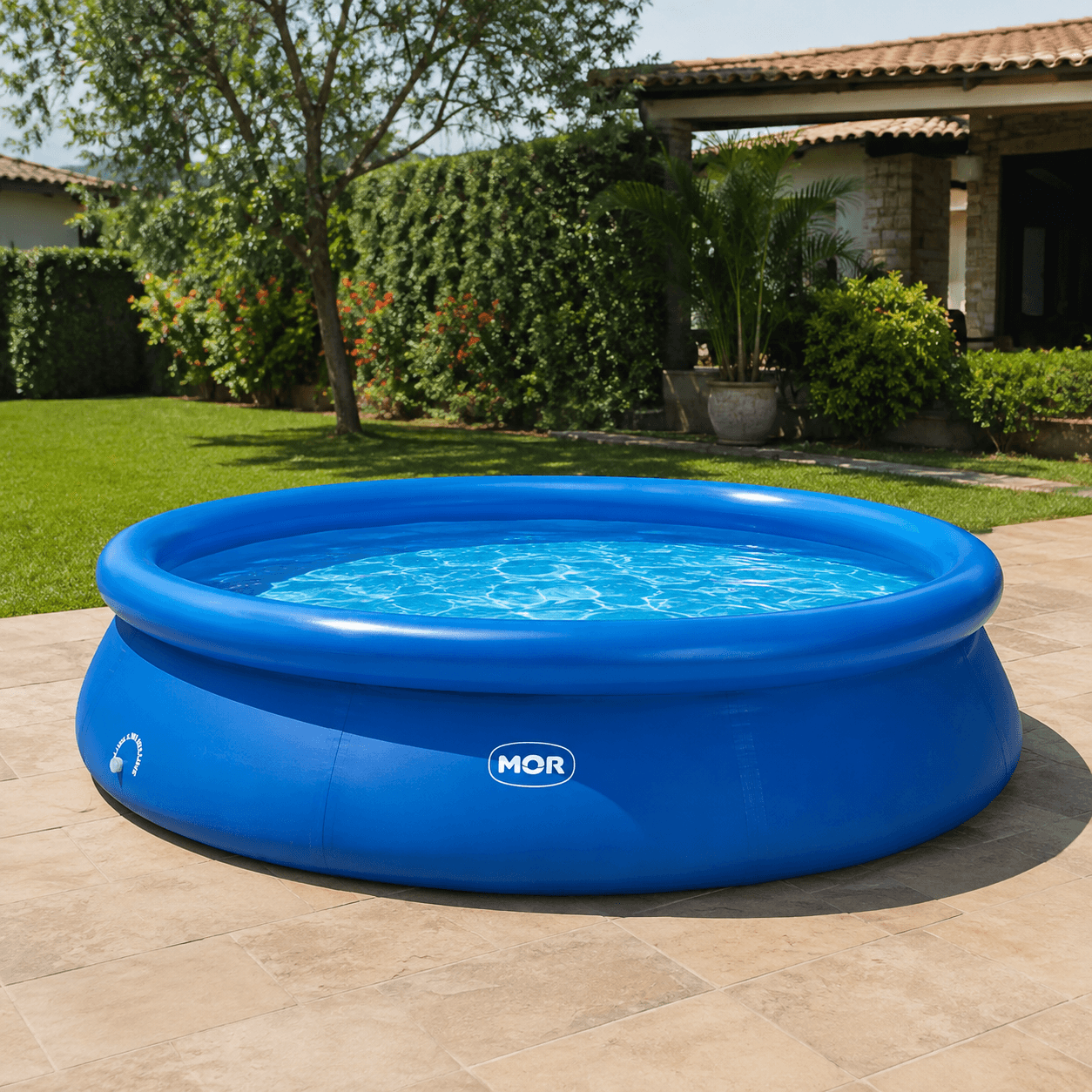 Piscina inflável 3.400L Mor