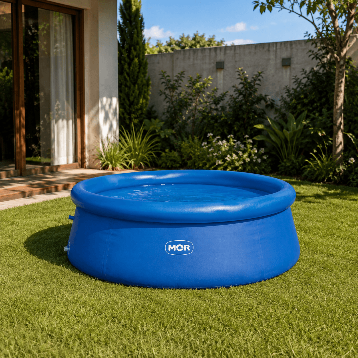 Piscina inflável 1.000L Mor