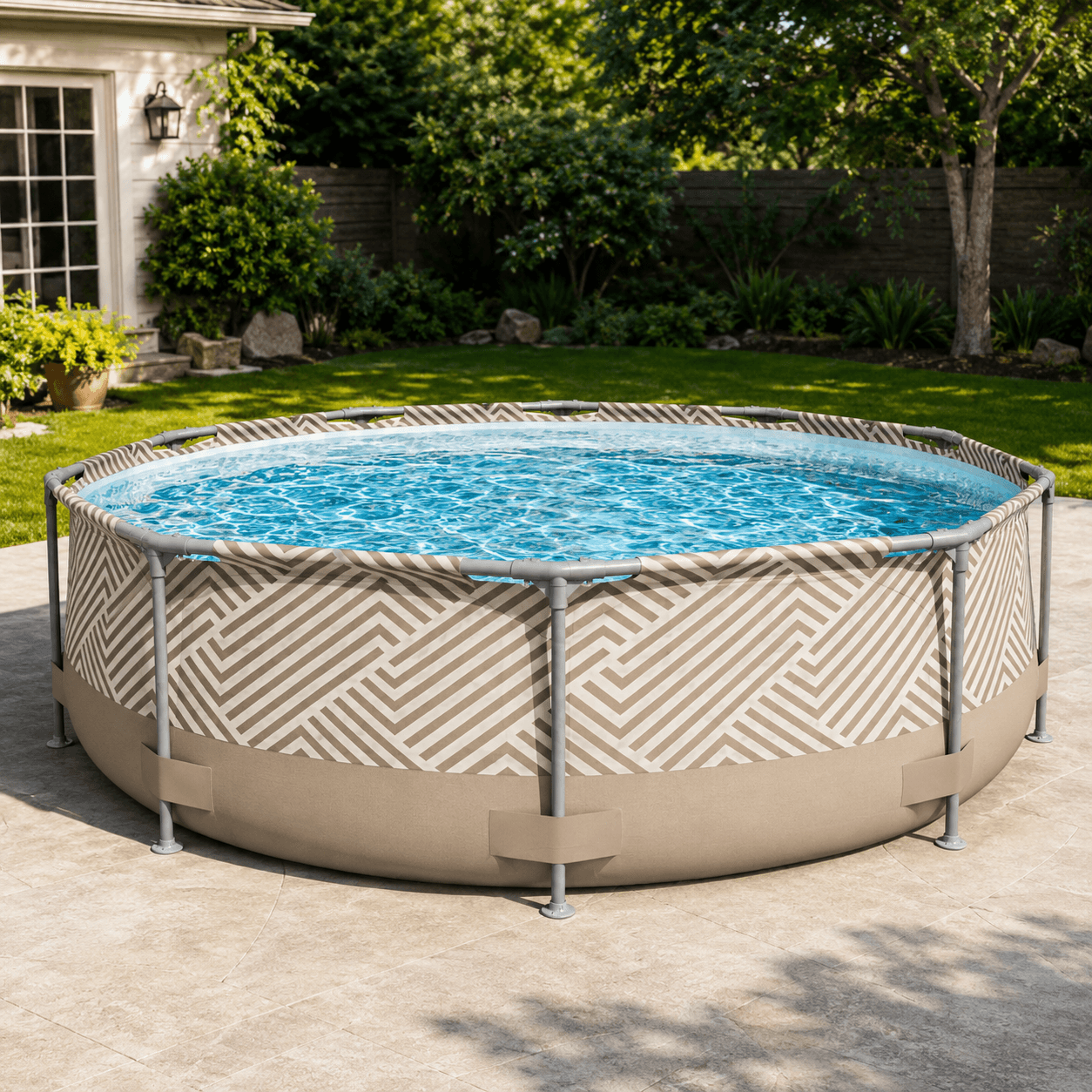 Piscina circular 5.200L Mor