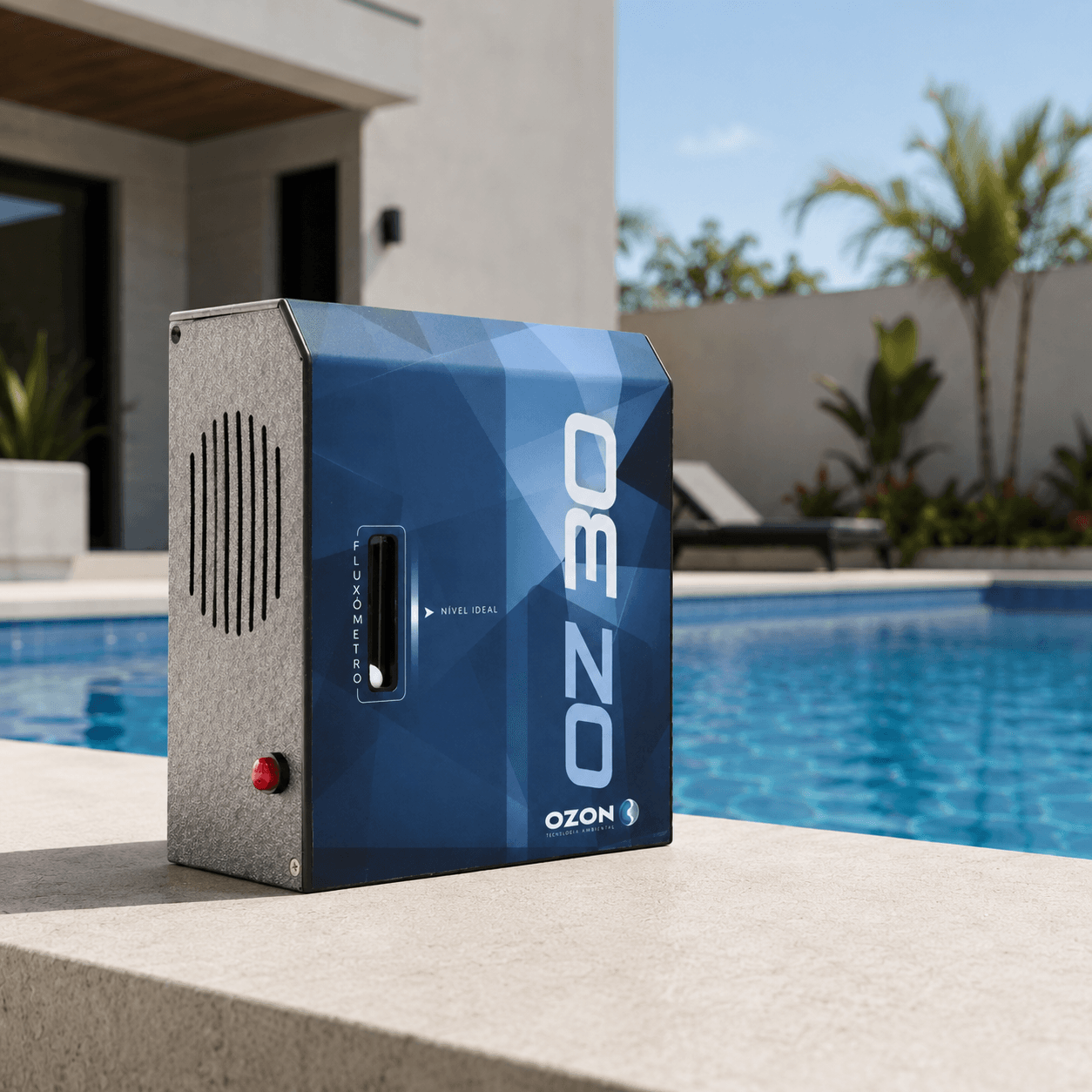 Gerador de ozônio OZ30 v3 Ozon