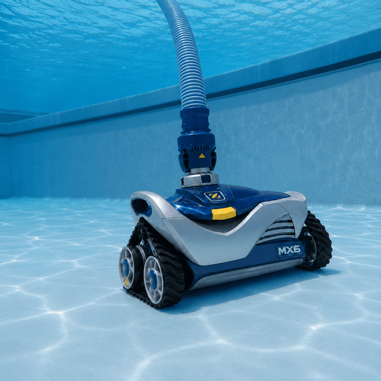 Robô Limpeza De Piscina Hidráulico Mx6 Zodiac Fluidra