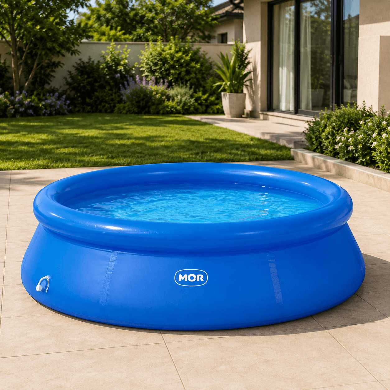 Piscina inflável 2.400L Mor