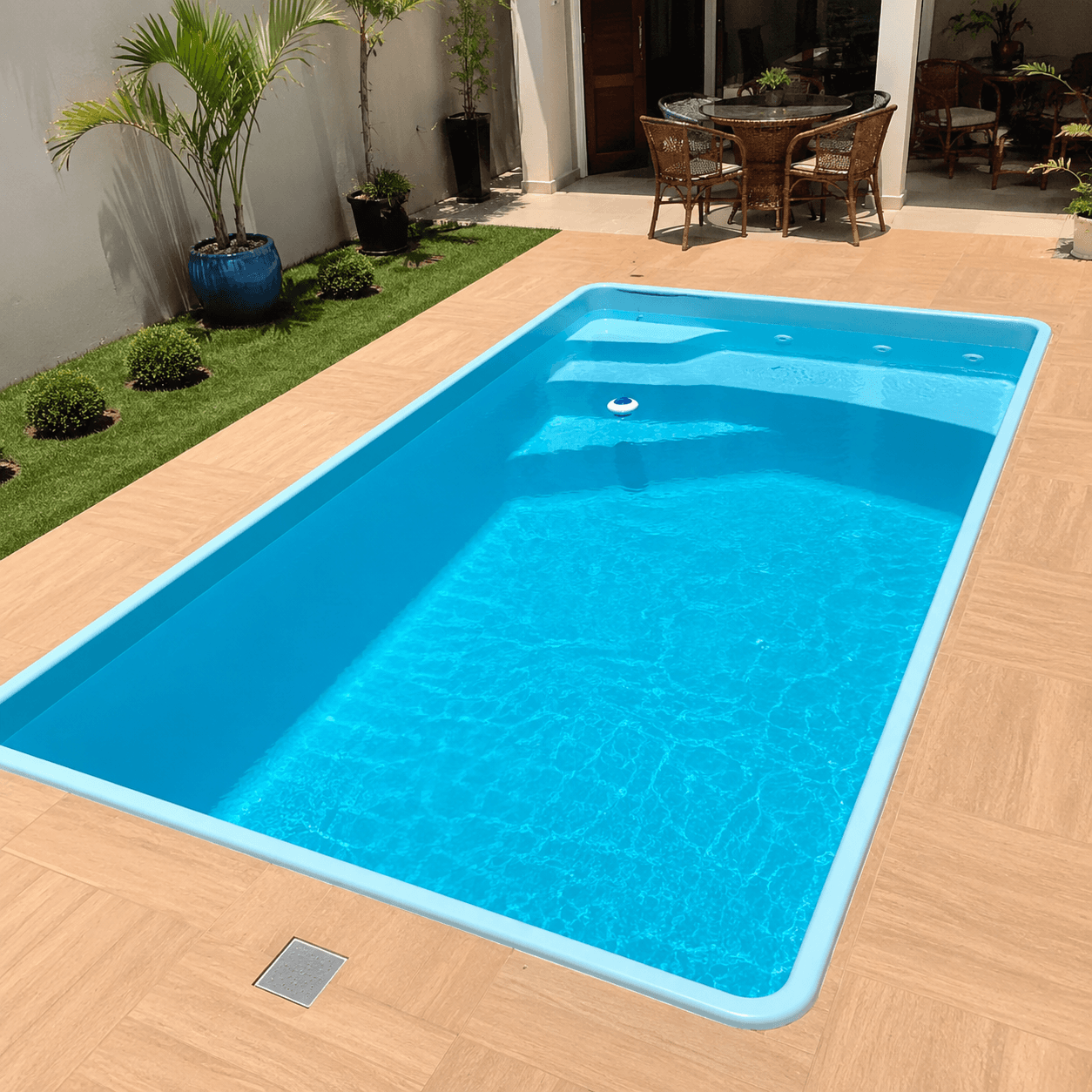 Piscina Viena 6 Fibersul
